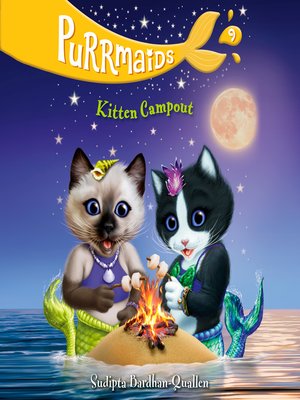 cover image of Kitten Campout